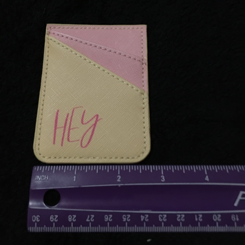 3.5x2.5 mini stick wallet